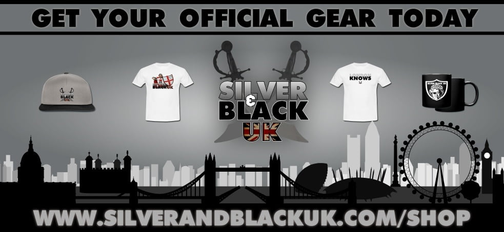 Silver & Black UK Shop